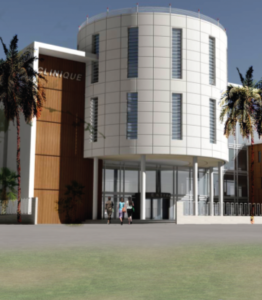 CLINIQUE MON, AVENUE JEMAL ABDENASSER - NOUAKCHOTT - Crea Aménagement
